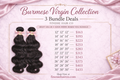 3 Bundle Deal -Same Length