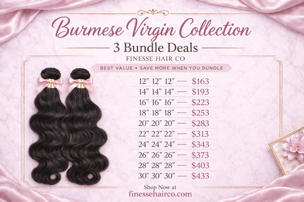3 Bundle Deal -Same Length