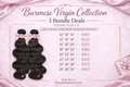 3 Bundle Deal - Different Length