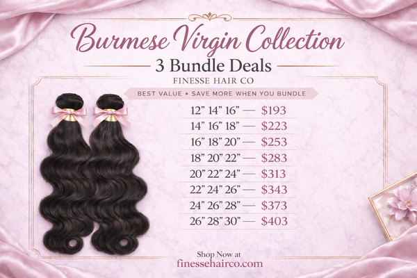 3 Bundle Deal - Different Length